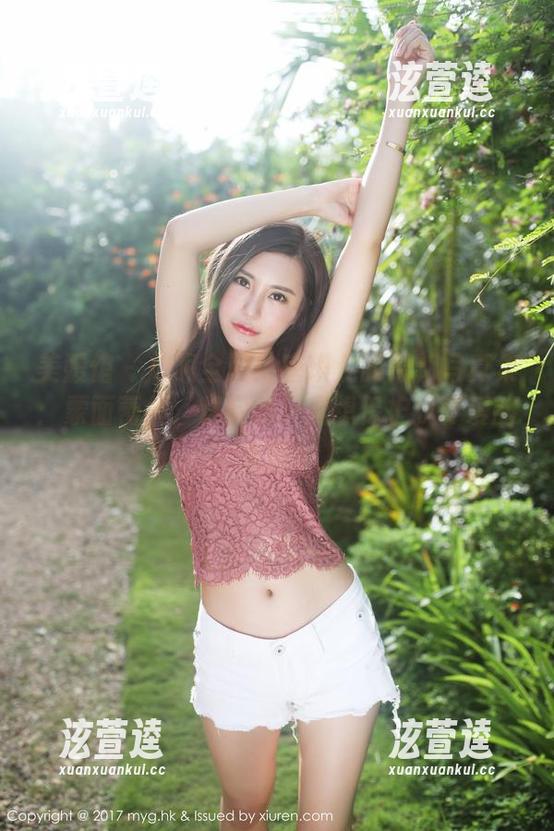 美媛馆-唐琪儿 美媛馆 - 放眼全网!唐琪儿的最新写真集:蒙面蕾丝,其实我只是想保护我可爱的发型!
