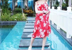 美媛馆 – 听说熊吖BOBO的浴缸能够洗净一夏,套图里流露的不只是水汽