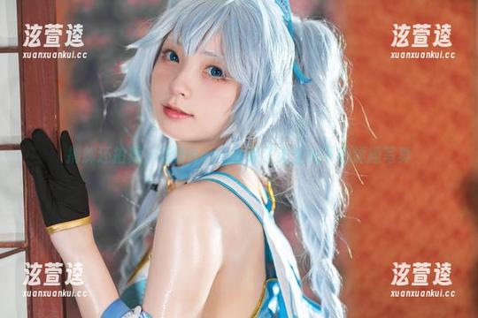 花铃Hana 捕蝉还拍照,花铃Hana带来了无圣光下的逗趣写真