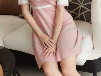蜜桃社 – 陌子Mandy和她的白衬衫私房：清新无比的弥漫感
