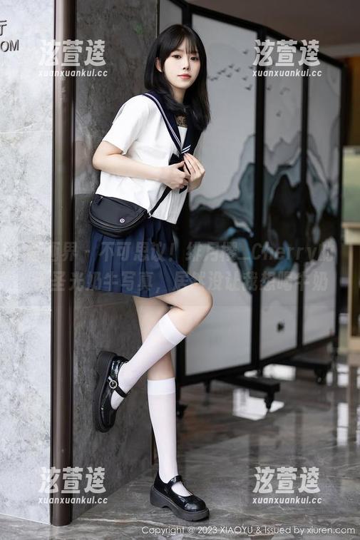 语画界 - 不可思议！绯月樱_Cherry的无圣光奶牛写真，居然没让我想喝牛奶