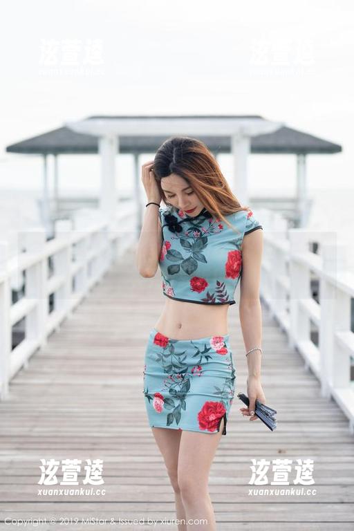 魅妍社-Wendy智秀 魅妍社 - Wendy智秀的写真:白得你根本不敢靠近!