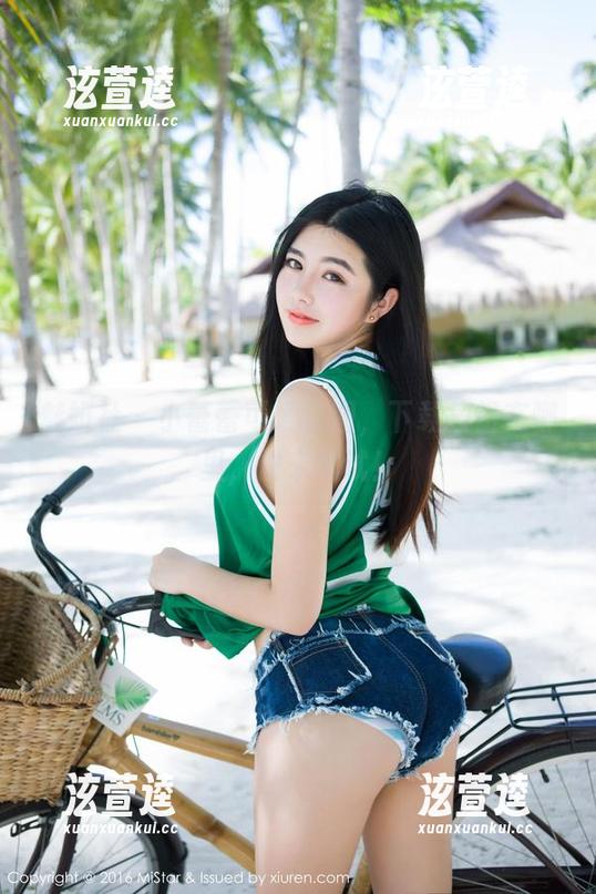 魅妍社-小蕾蕾 魅妍社 - 小蕾蕾可爱套图,下载按钮在哪里,快来试试!