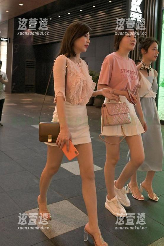 魔镜街拍 魔镜街拍:白裙系美眉,值得珍藏的合集